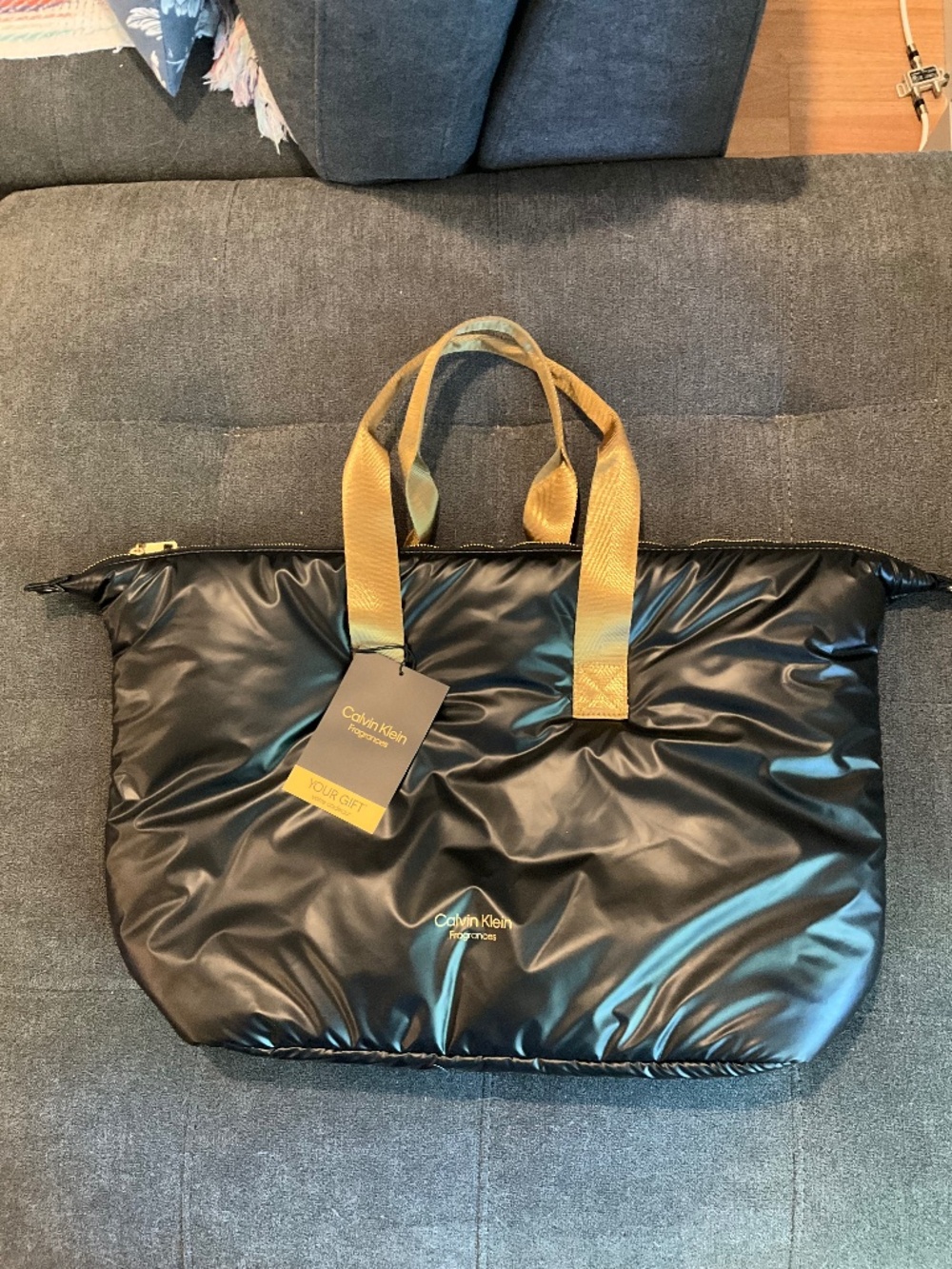 NWT Calvin Klein Fragrances Large Tote
